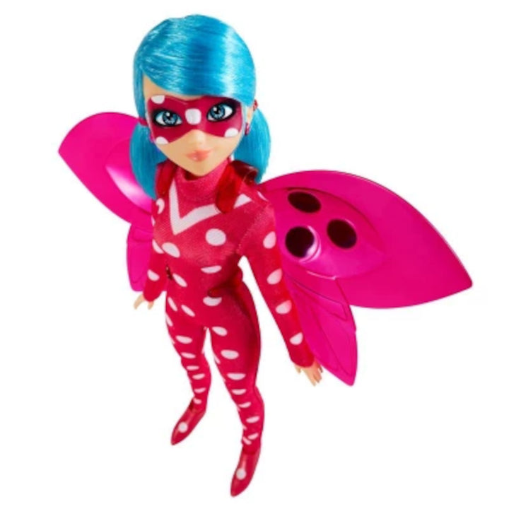Zázračná bábika Cosmobug Ladybug - ohýbateľné ruky a nohy