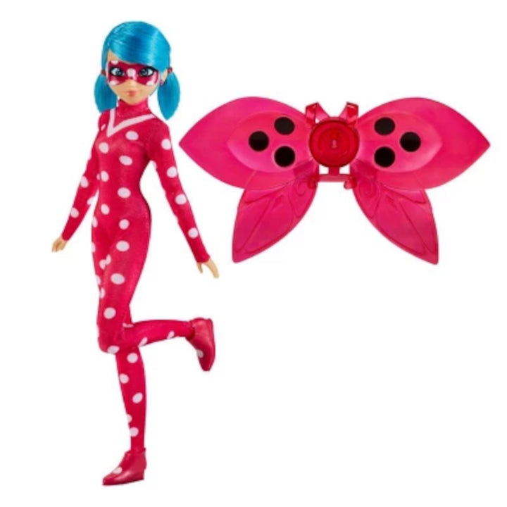 Zázračná bábika Cosmobug Ladybug - ohýbateľné ruky a nohy
