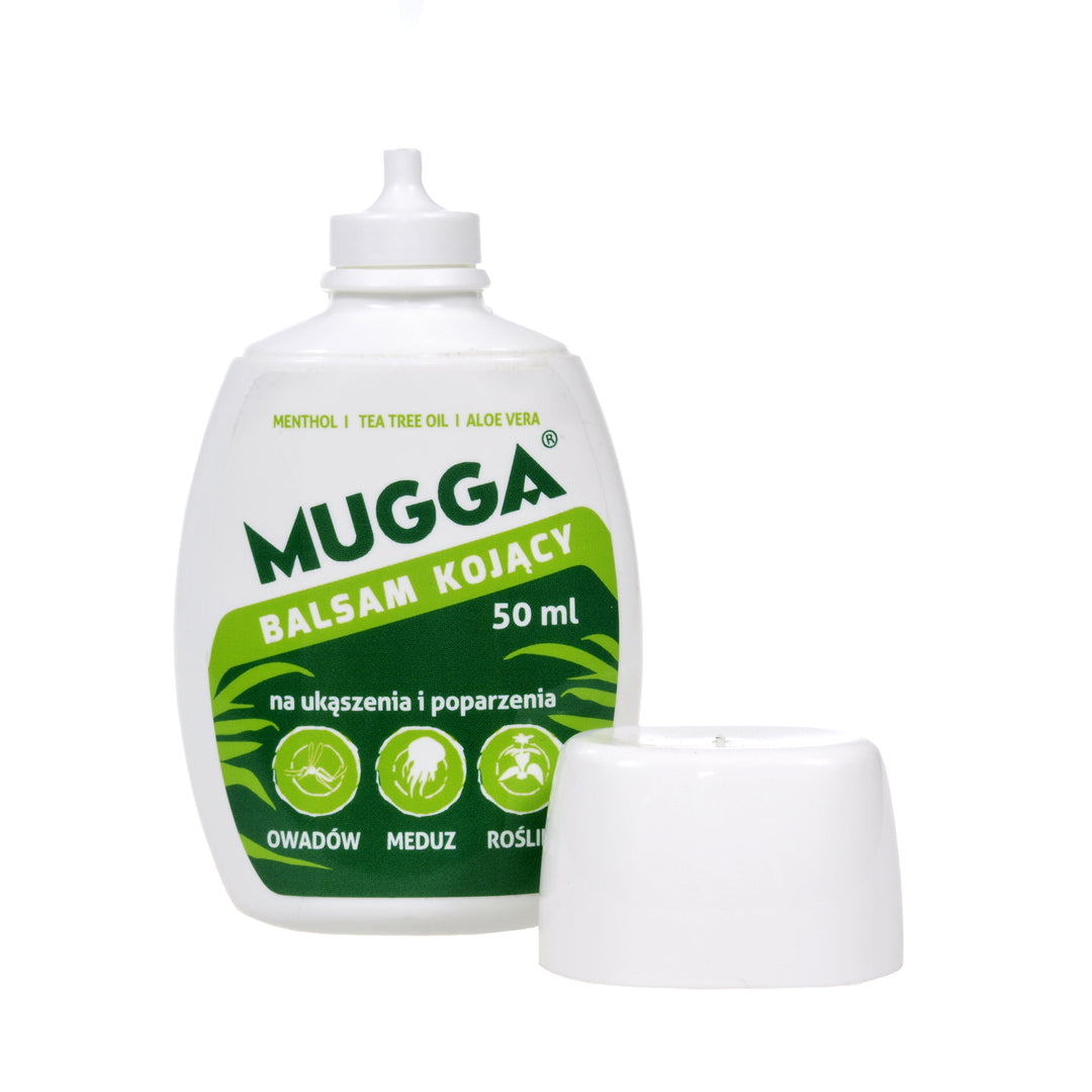 Mugga set 2x Mugga Sprej 50% 75ml + Mugga upokojujúci krém 50ml