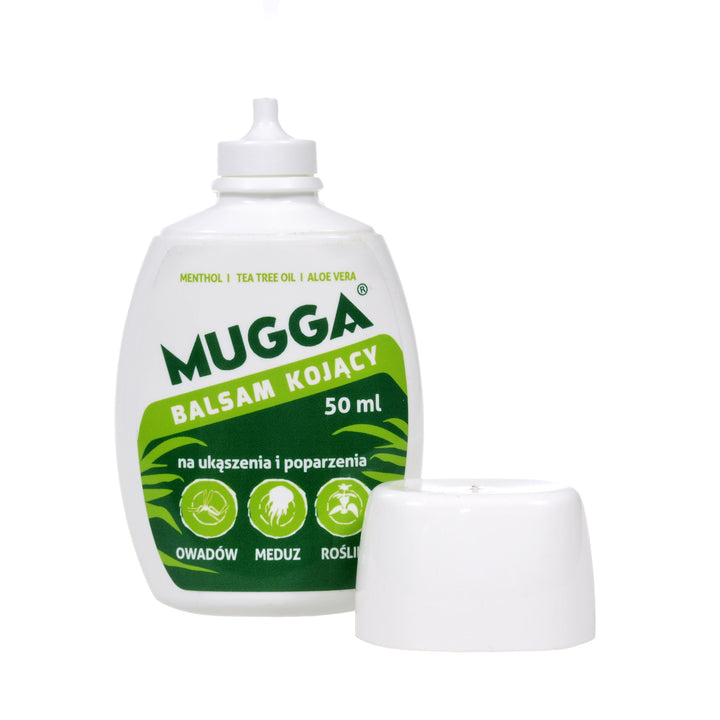 Mugga set 2x Mugga Sprej 50% 75ml + Mugga upokojujúci krém 50ml