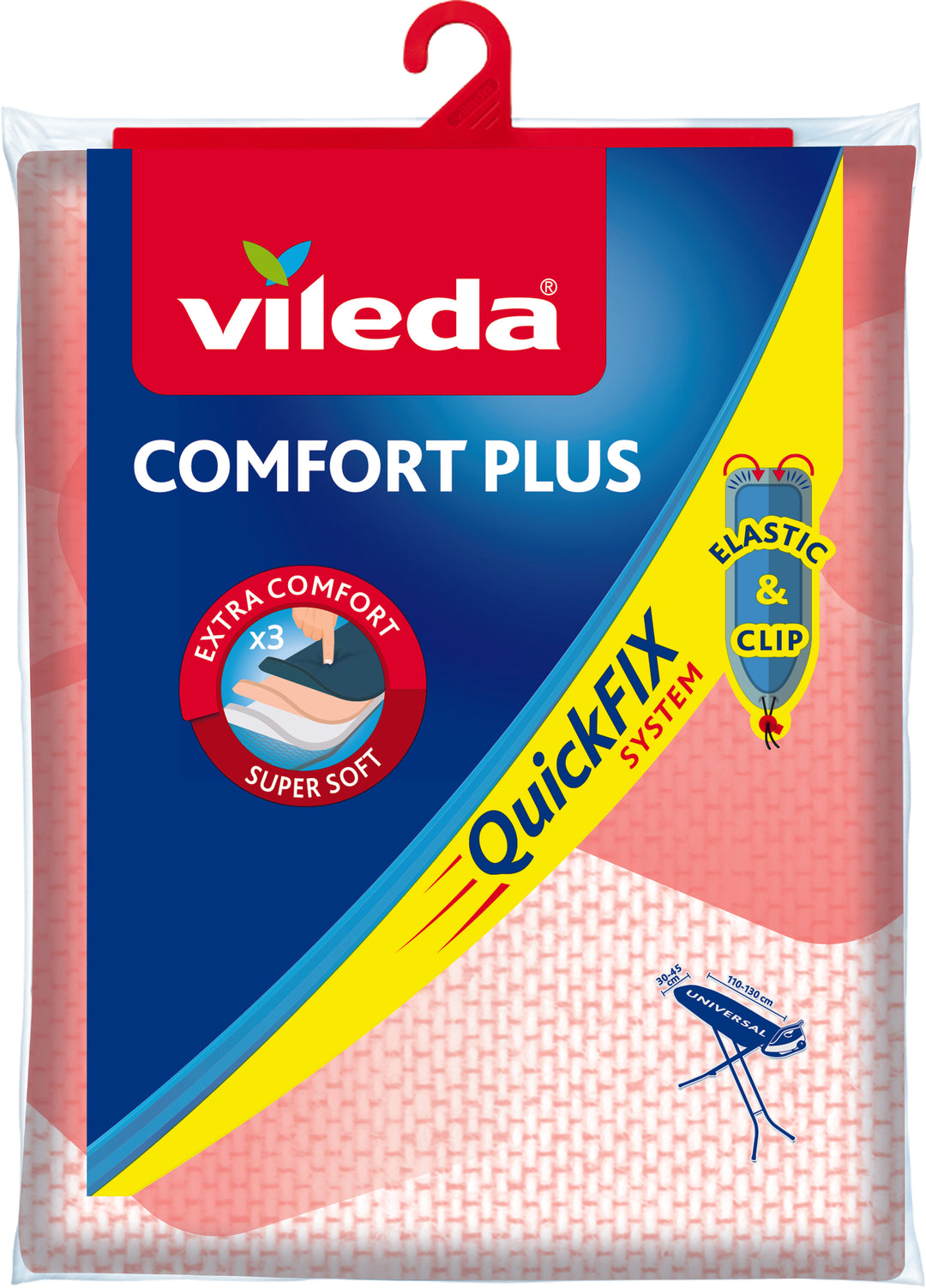 VILEDA Comfort Plus + žehliaca doska