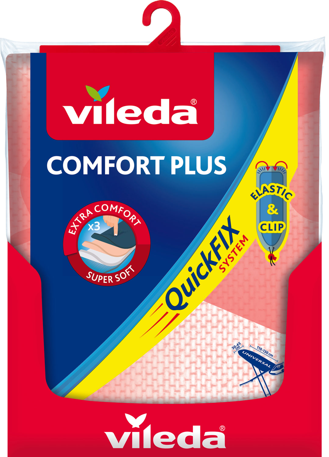 VILEDA Comfort Plus + žehliaca doska