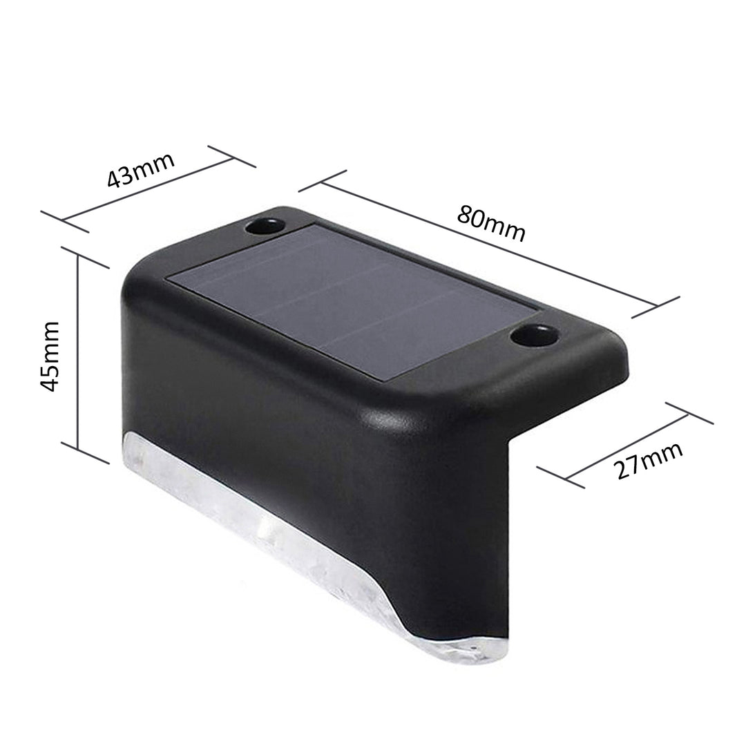 Maclean IP44, 4000K, Ni-MH 100 mAh, 80x45x45mm, súmrakový senzor MCE319 solárna terasová lampa