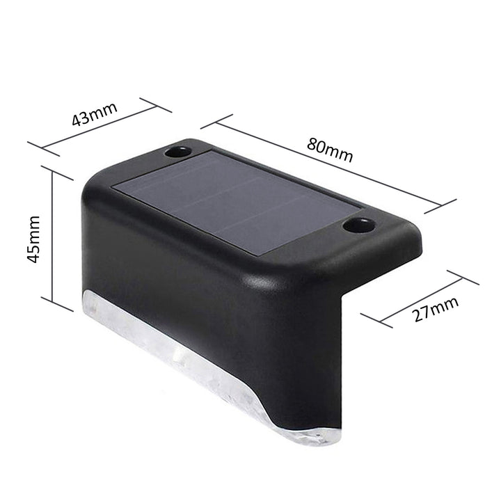 Maclean IP44, 4000K, Ni-MH 100 mAh, 80x45x45mm, súmrakový senzor MCE319 solárna terasová lampa