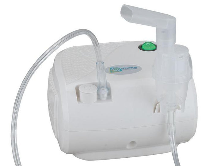 Kompresorový inhalátor Omnibus BR-CN116 biely + hadička + vrecko