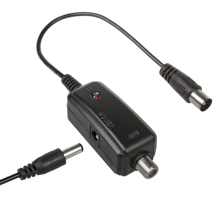 Smerová TV anténa DVB-T MUX 8 + 5 V usb adaptér