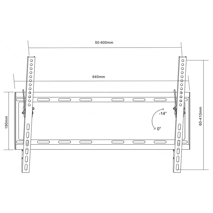 Maclean MC-605N držiak TV + HDMI kábel MCTV-813