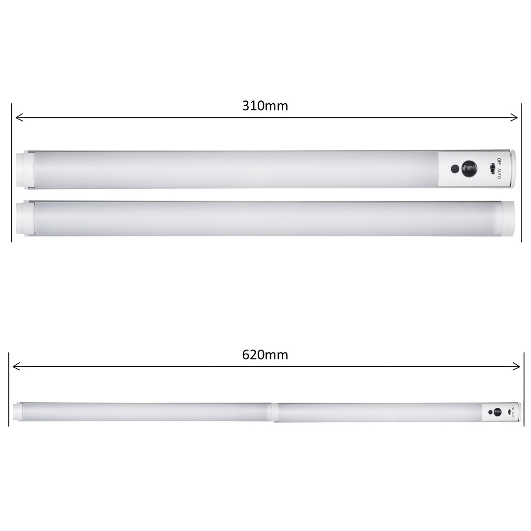 Osvetľovací pás LED pod skrinku + diaľkové ovládanie