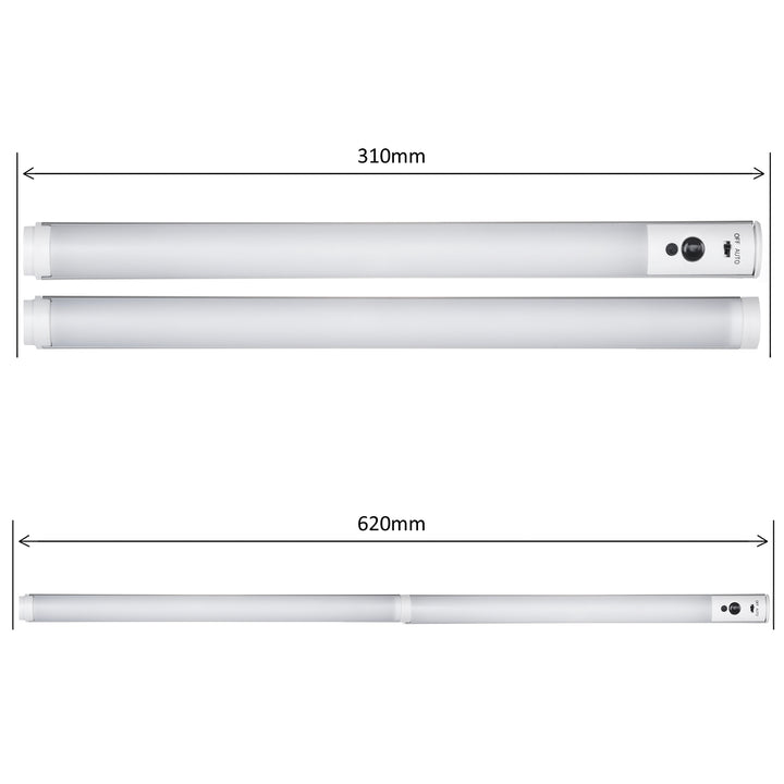 Osvetľovací pás LED pod skrinku + diaľkové ovládanie