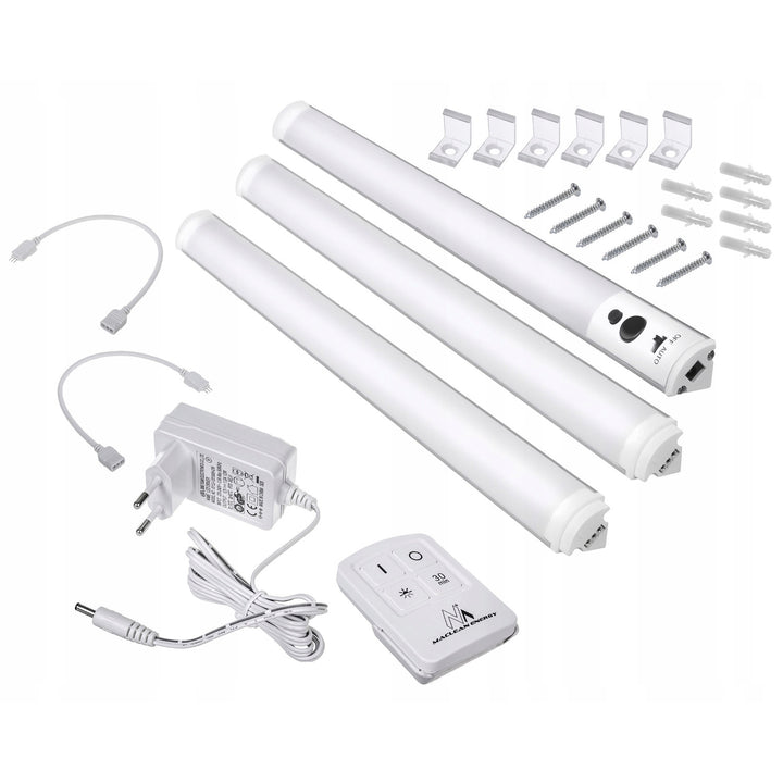 Osvetľovací pás LED pod skrinku + diaľkové ovládanie