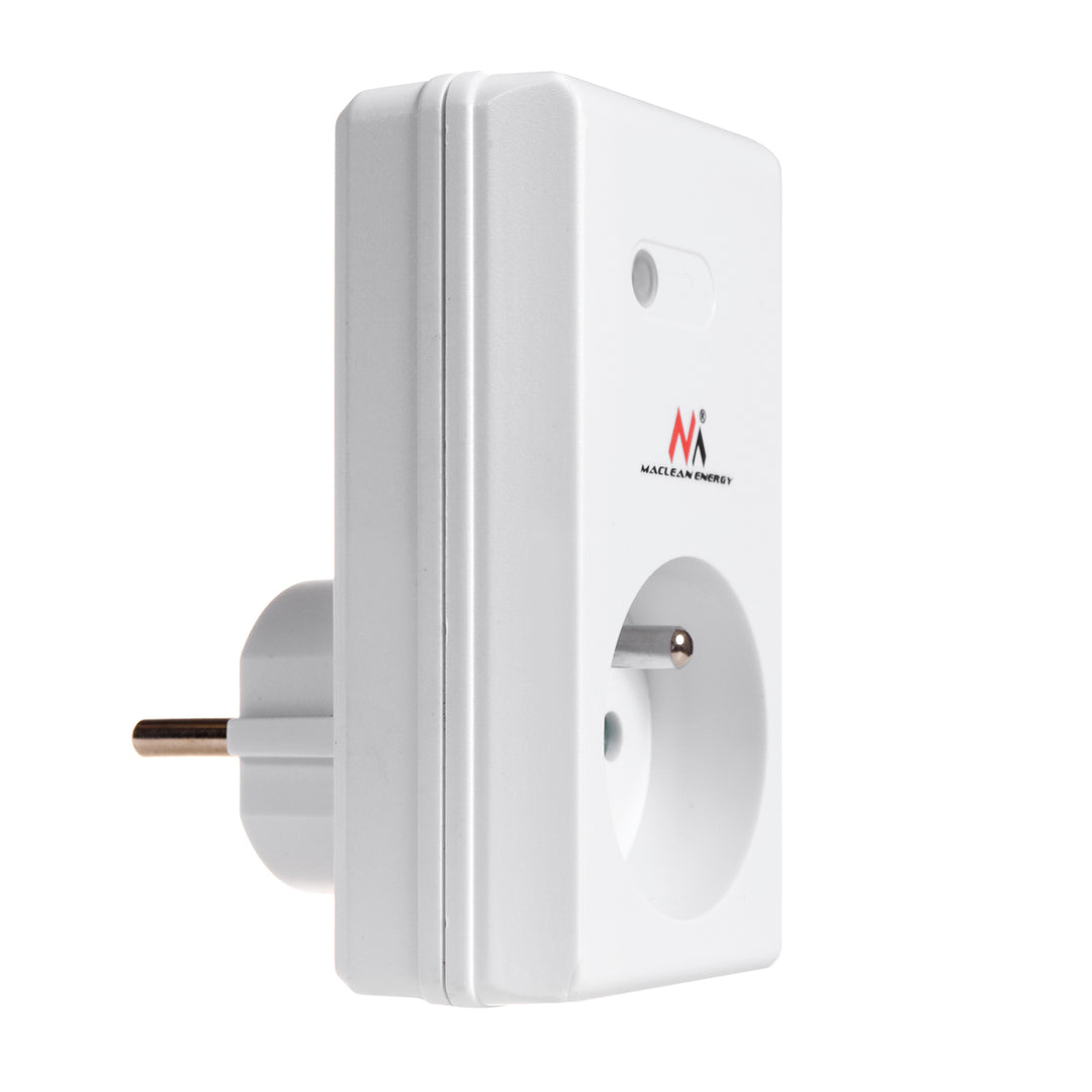 Bezdrôtová zásuvka MCE153 3 ks. 3600W + 2 diaľkové ovládače + batérie do ovládačov
