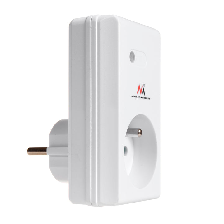 Bezdrôtová zásuvka MCE153 3 ks. 3600W + 2 diaľkové ovládače + batérie do ovládačov
