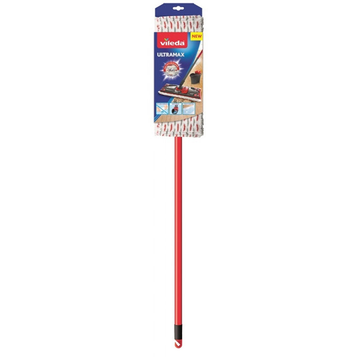Vileda Ultramax mop s násadou + extra náplň do mopu