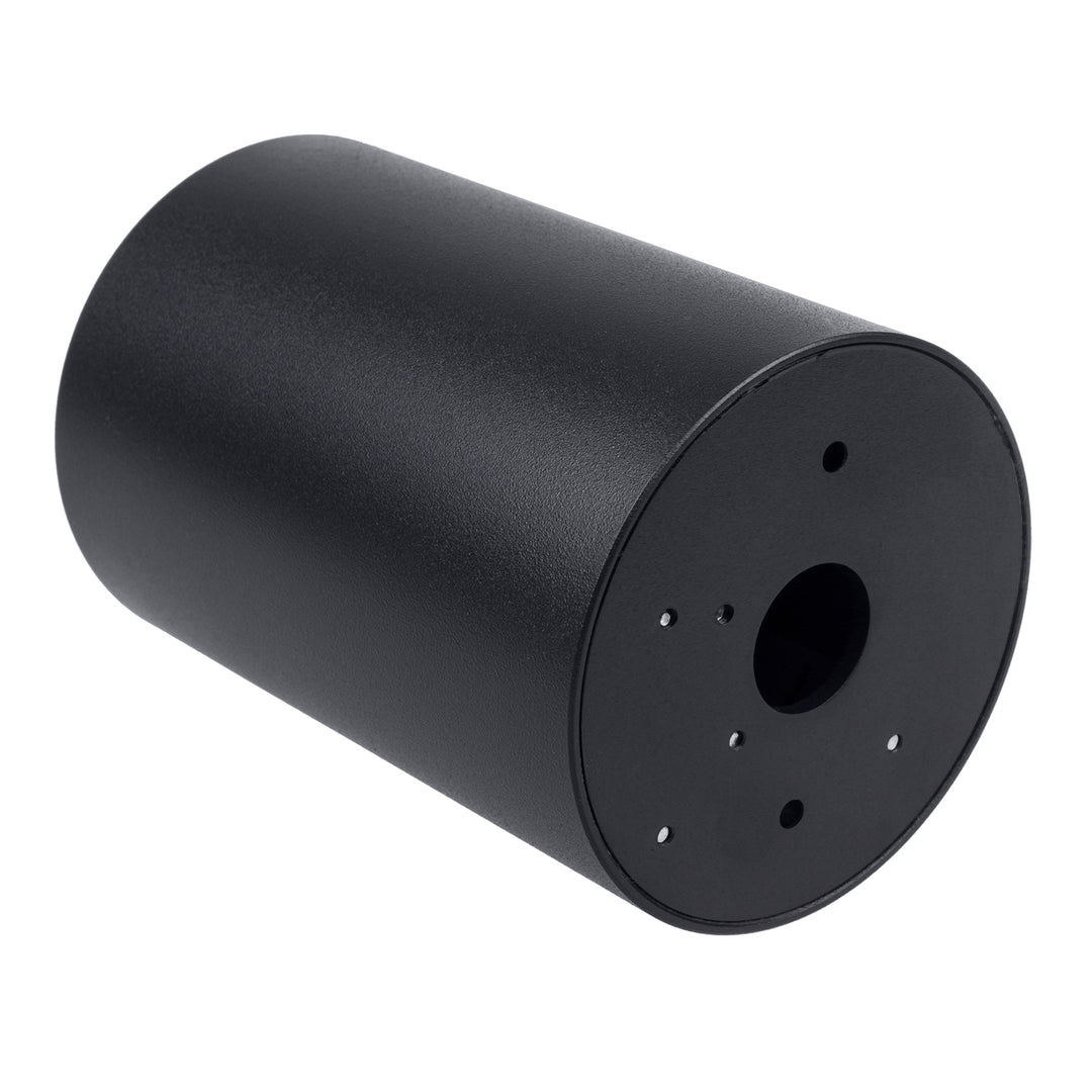 Maclean Round Plafond Black MCE422 B + LED žiarovka GU10 5W 4000K