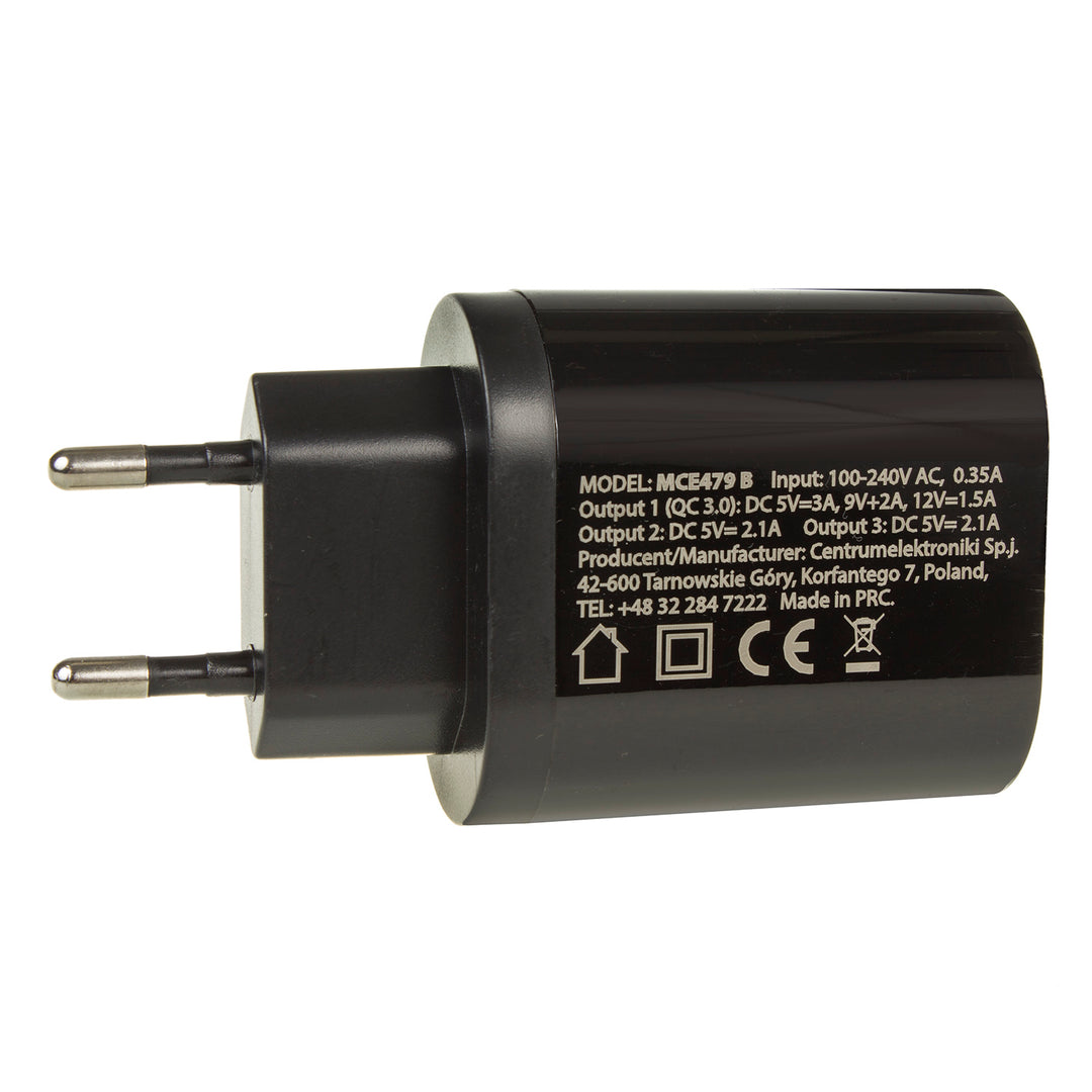 Nabíjačka 7031070315 USB univerzálna 7200 mA 5 V + kábel