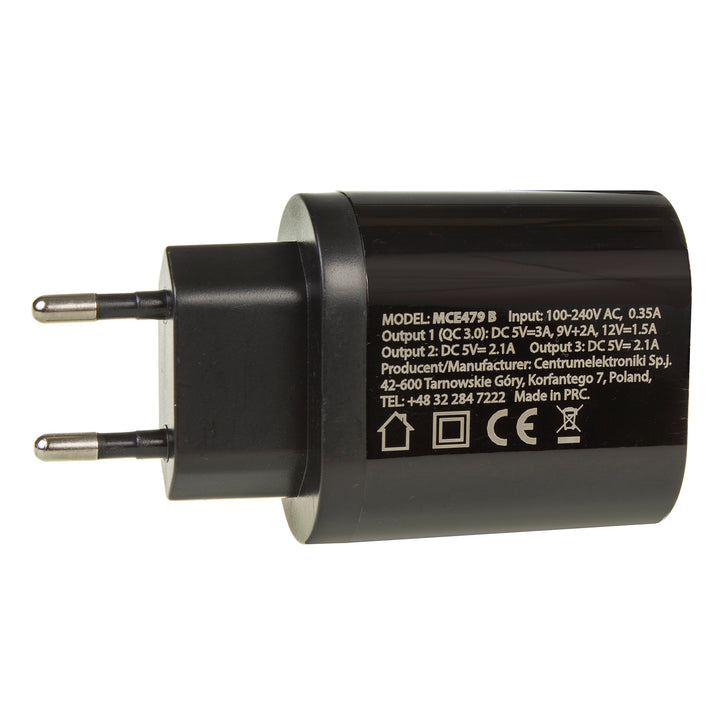 Nabíjačka 7031070315 USB univerzálna 7200 mA 5 V + kábel
