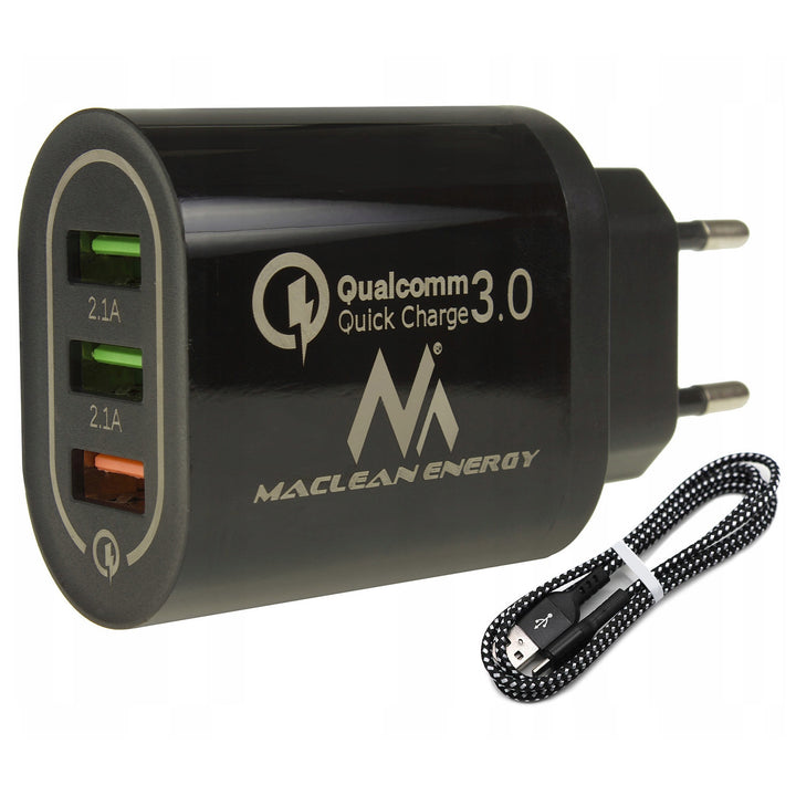 Nabíjačka 7031070315 USB univerzálna 7200 mA 5 V + kábel