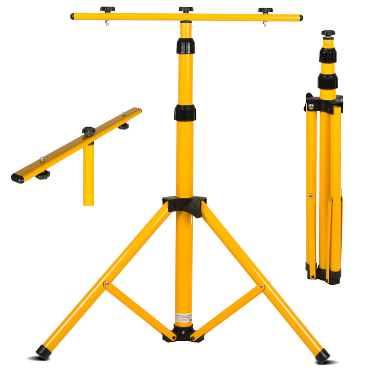 2x halogénový reflektor MCE550 biely 4000 lm + stojan MCE583