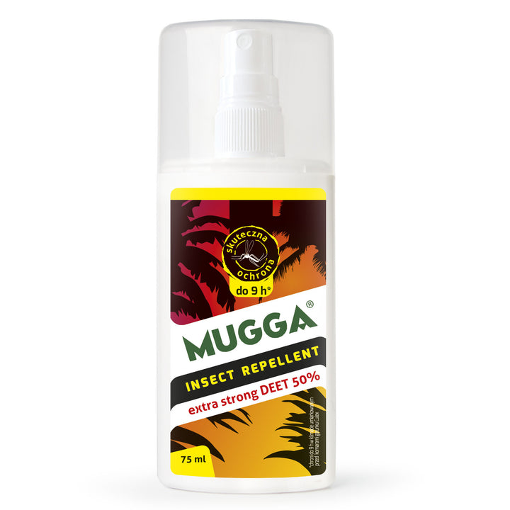 Sada 2x Mugga 50% + 9,5% Family Deet + Upokojujúci balzam 50ml