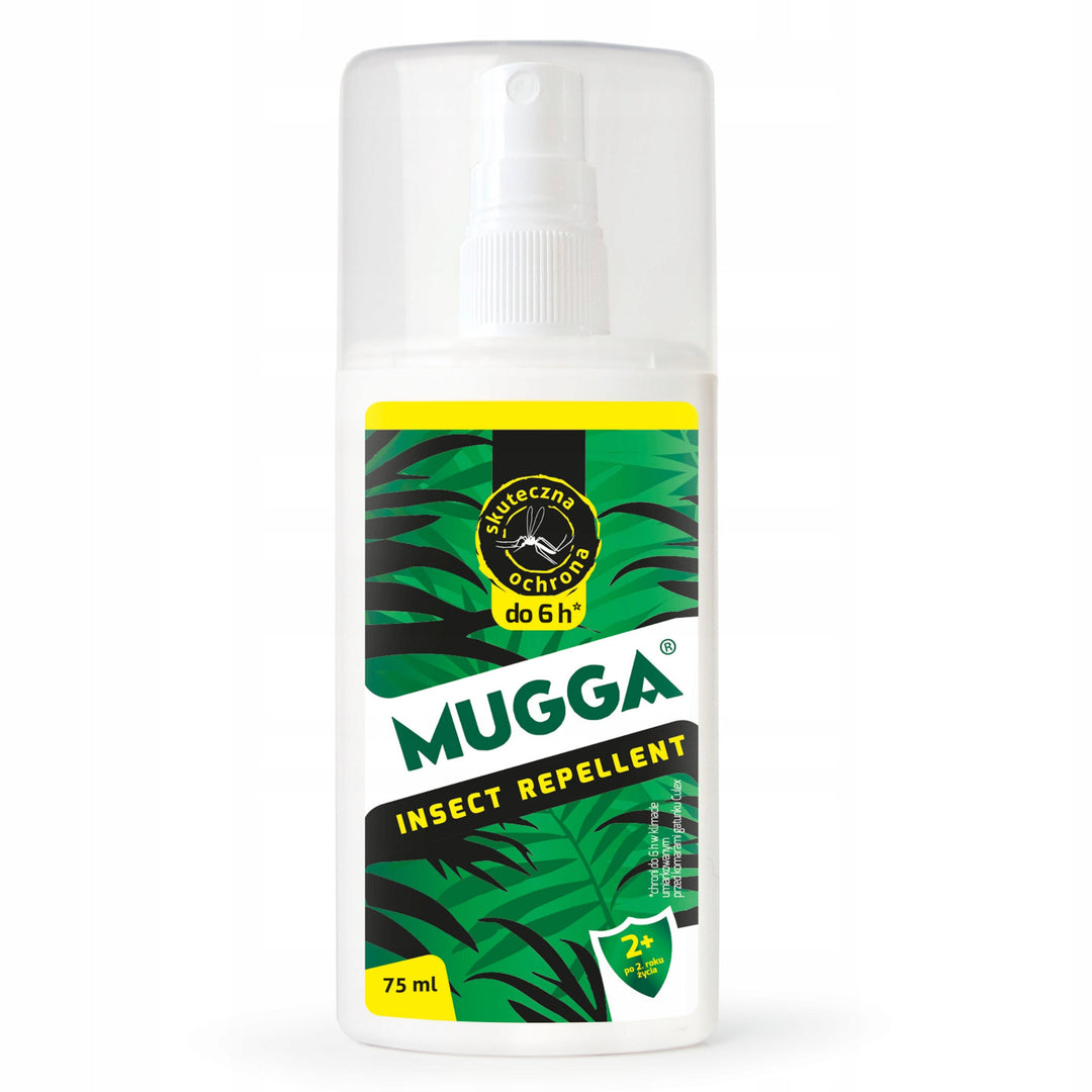 Sada 2x Mugga 50% + 9,5% Family Deet + Upokojujúci balzam 50ml