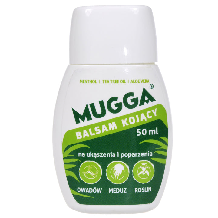 Sada 2x Mugga 50% + 9,5% Family Deet + Upokojujúci balzam 50ml