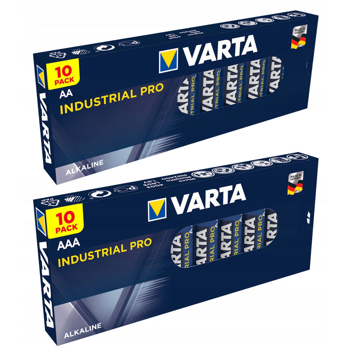 Sada alkalických batérií Varta Industrial AA AAA 20 ks