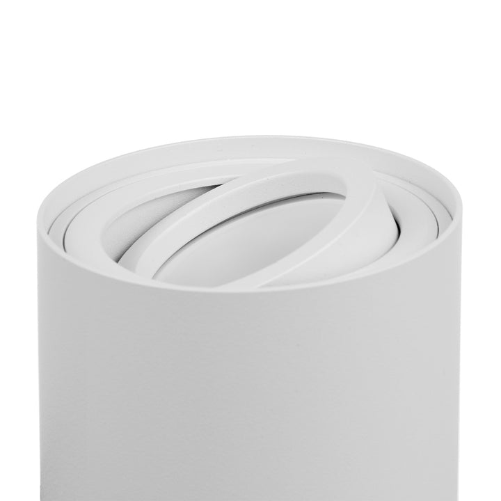3x Maclean Round Plafond White MCE422 + 3x LED žiarovka GU10 5W 4000K