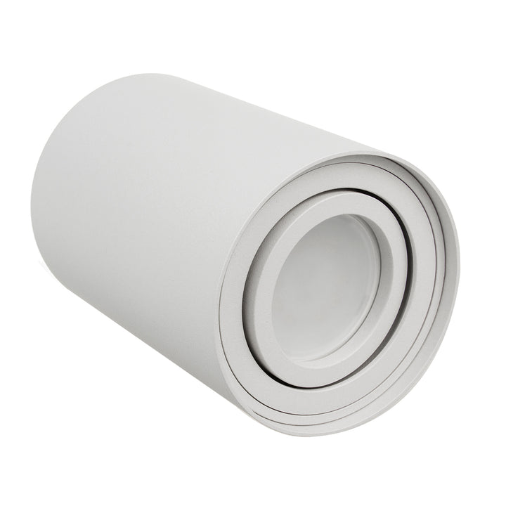 3x Maclean Round Plafond White MCE422 + 3x LED žiarovka GU10 5W 4000K