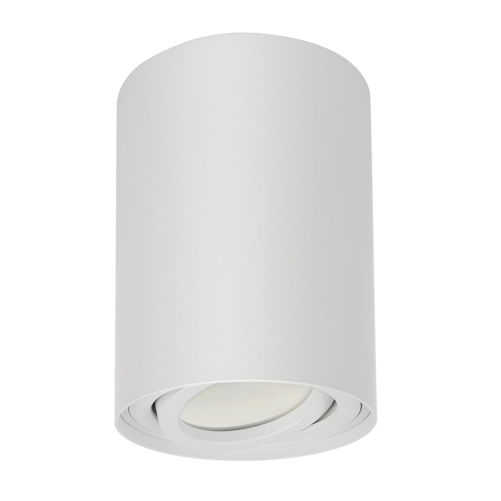 3x Maclean Round Plafond White MCE422 + 3x LED žiarovka GU10 5W 4000K
