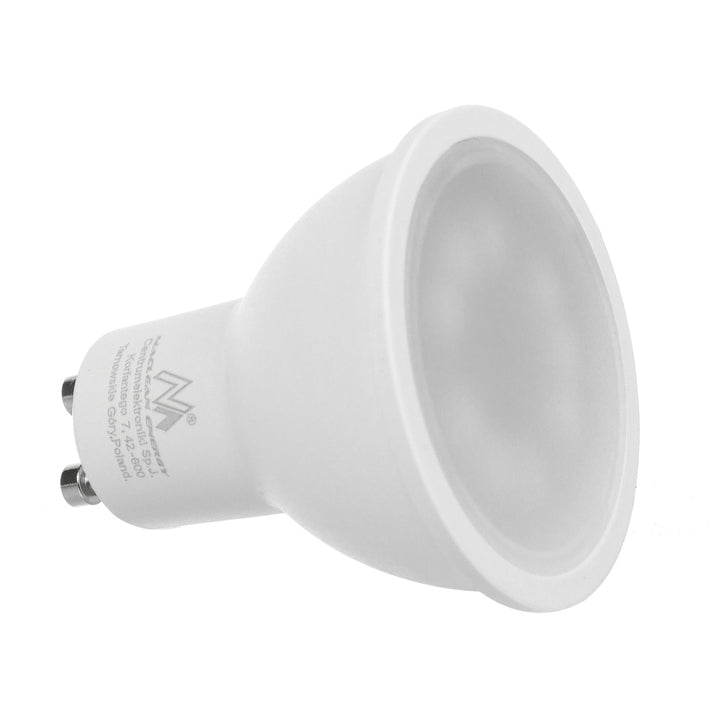 3x Maclean Round Plafond White MCE422 + 3x LED žiarovka GU10 5W 4000K