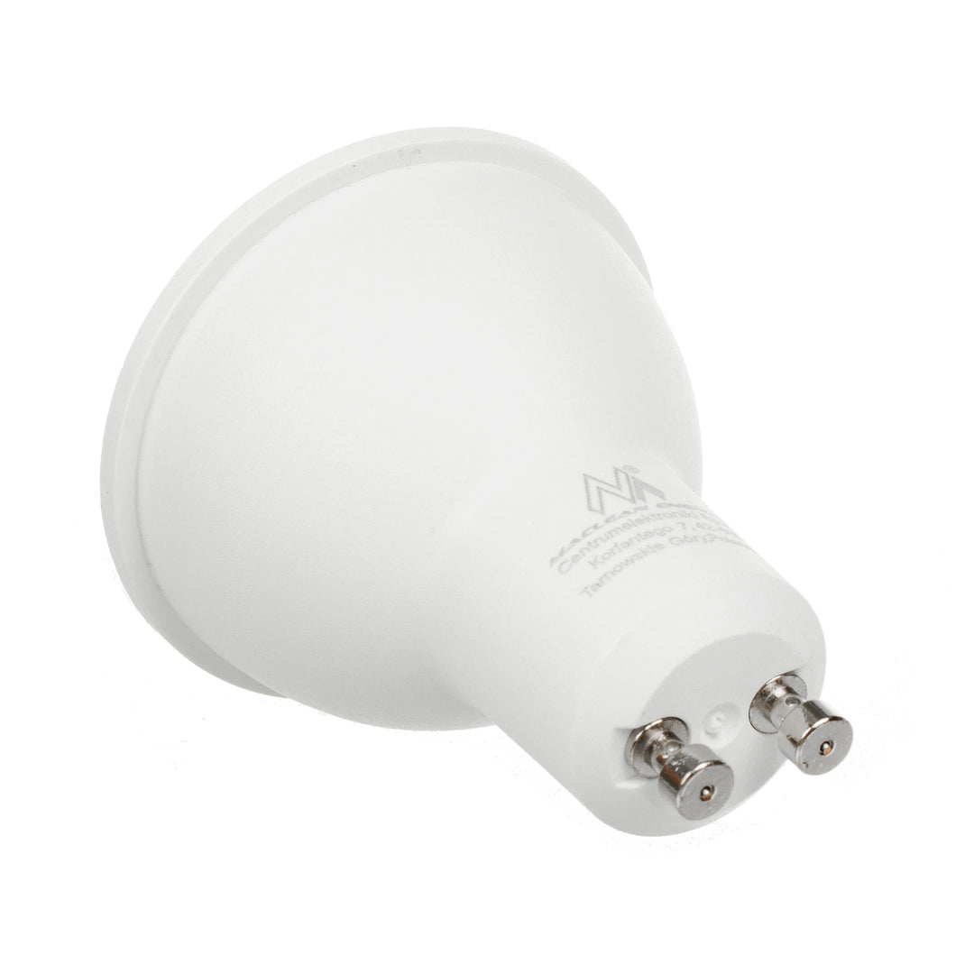 3x Maclean Round Plafond White MCE422 + 3x LED žiarovka GU10 5W 4000K