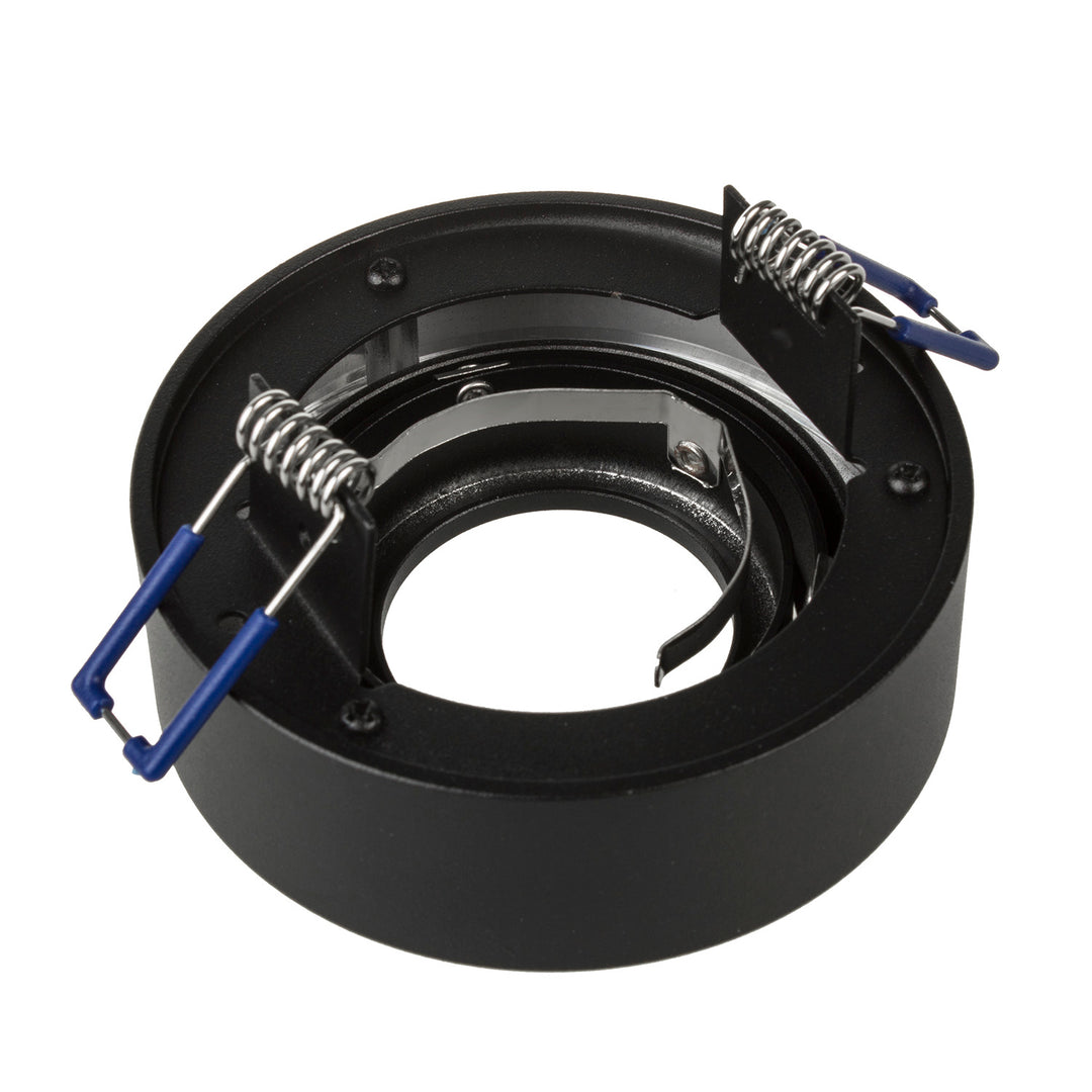 Svietidlo na zapustenú montáž MCE462 B 7W čierna + GU10