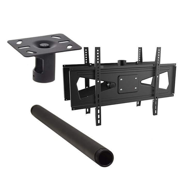 Stropný držiak pre dva televízory MC-703 v sade s MC-706 a MC-707