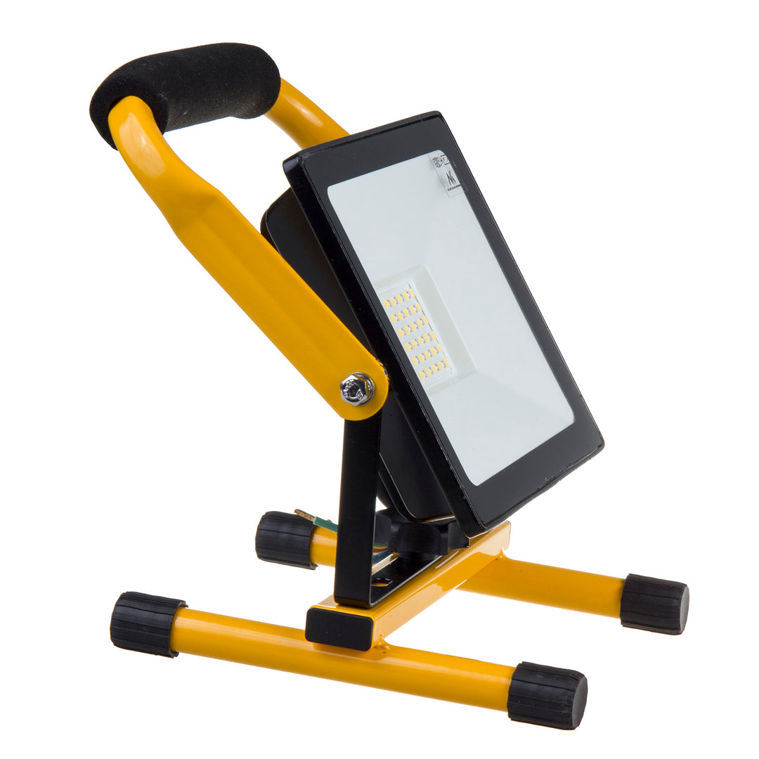 Halogénový reflektor biely teplý 2400 lm 30 W + stojan