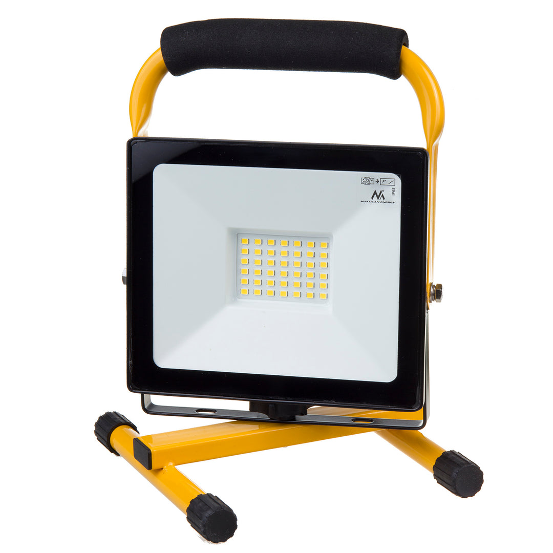 Halogénový reflektor biely teplý 2400 lm 30 W + stojan