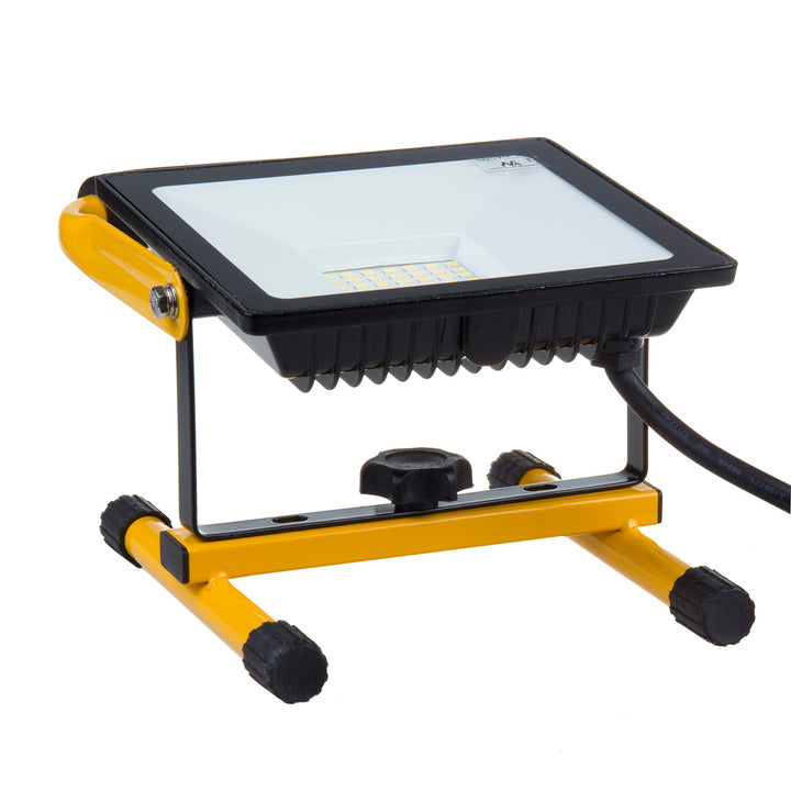 Halogénový reflektor biely teplý 2400 lm 30 W + stojan