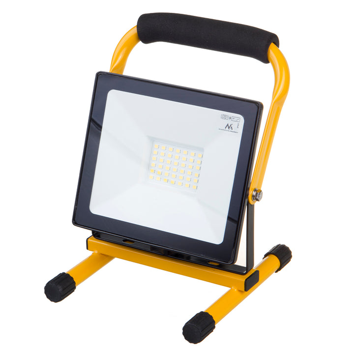 Halogénový reflektor biely teplý 2400 lm 30 W + stojan