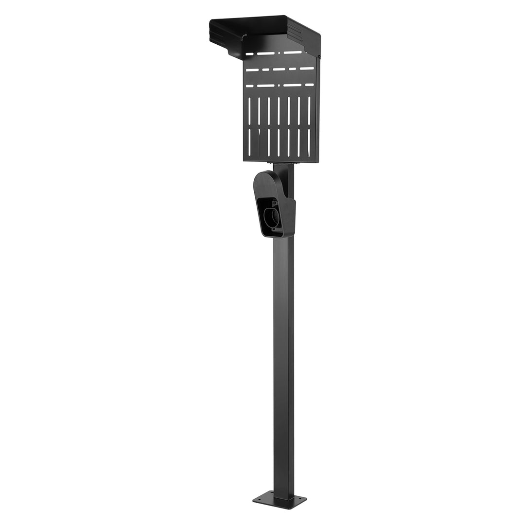 Externý stojan pre nabíjačky EV a PHEV Maclean, oceľ, max. 15 kg, MCE456