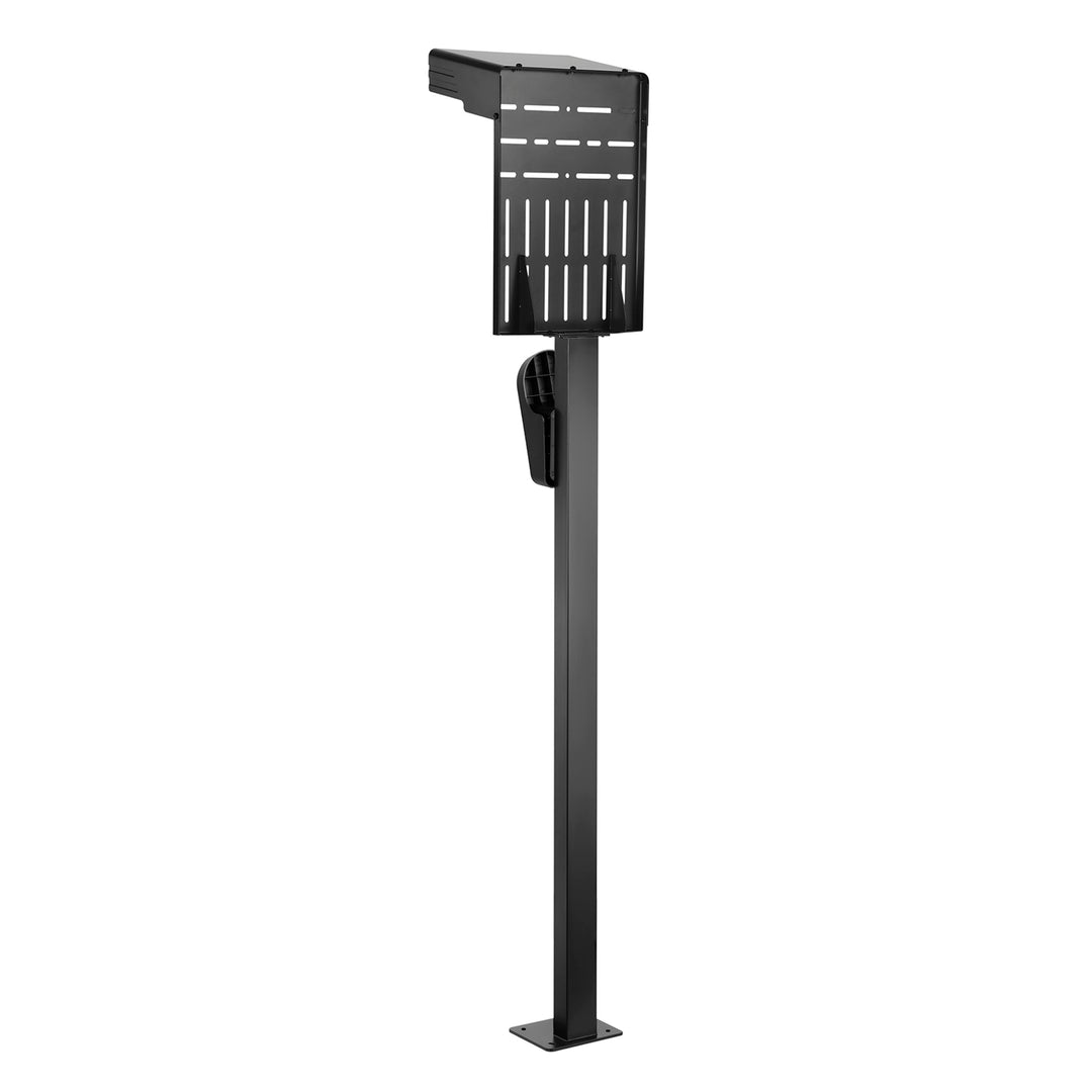 Externý stojan pre nabíjačky EV a PHEV Maclean, oceľ, max. 15 kg, MCE456