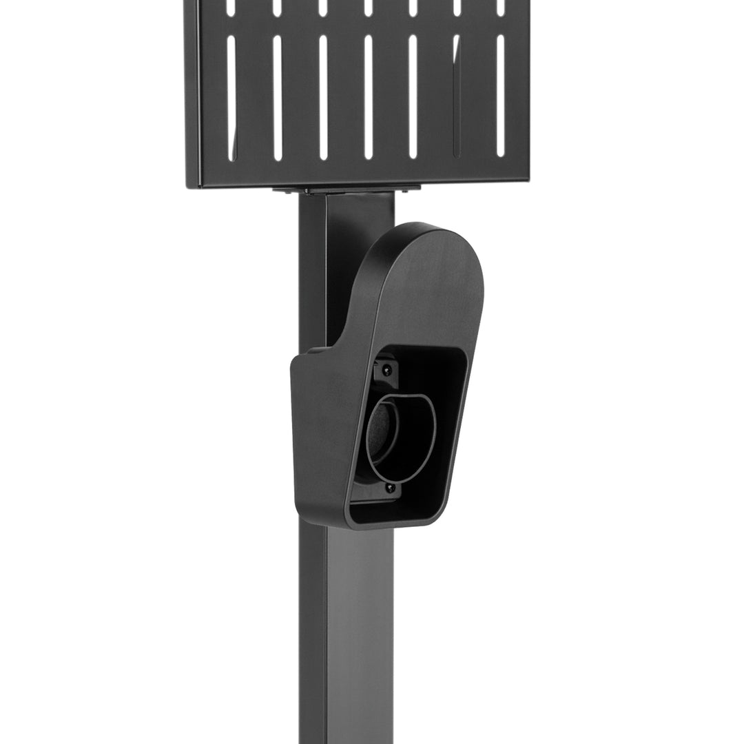 Externý stojan pre nabíjačky EV a PHEV Maclean, oceľ, max. 15 kg, MCE456