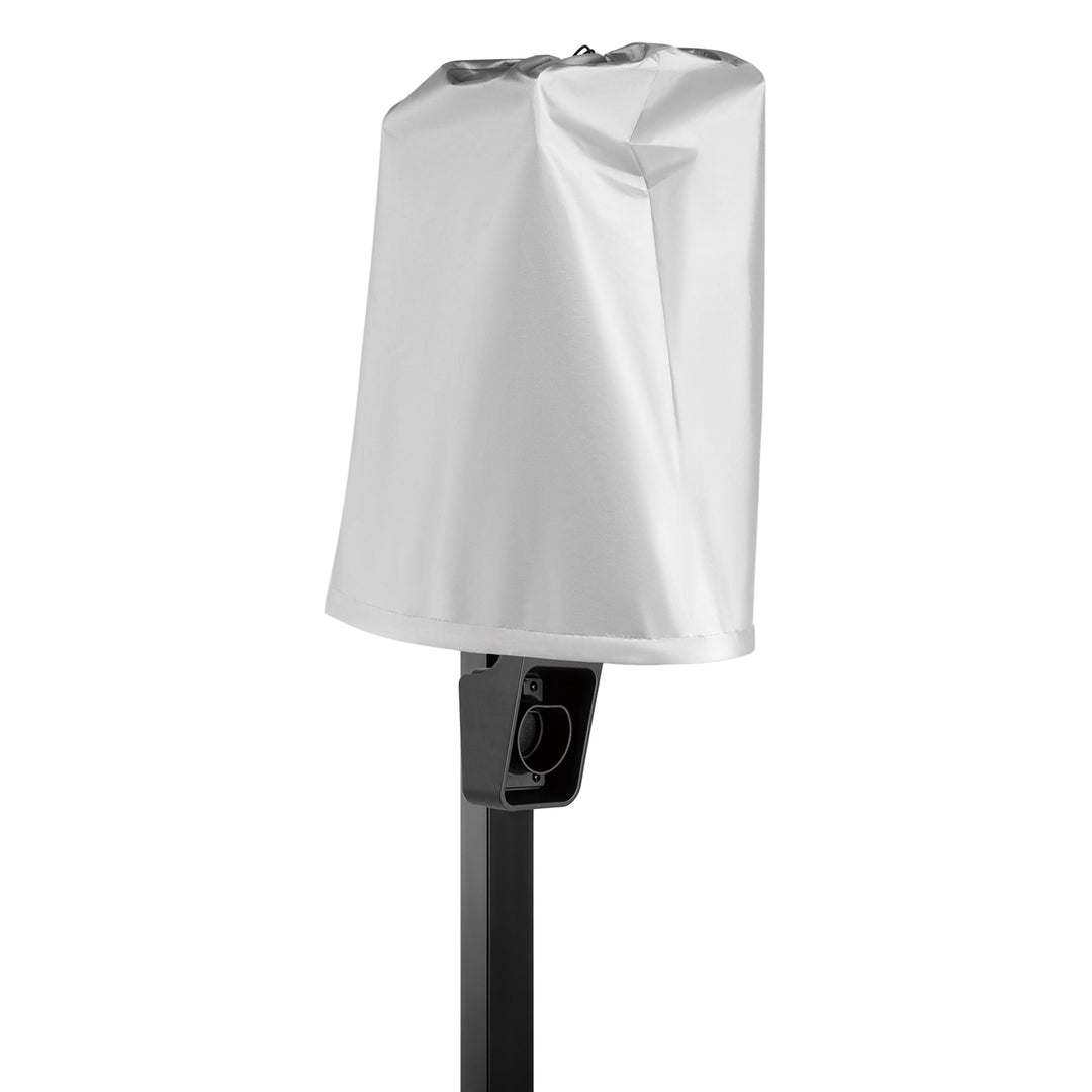 Externý stojan pre nabíjačky EV a PHEV Maclean, oceľ, max. 15 kg, MCE456