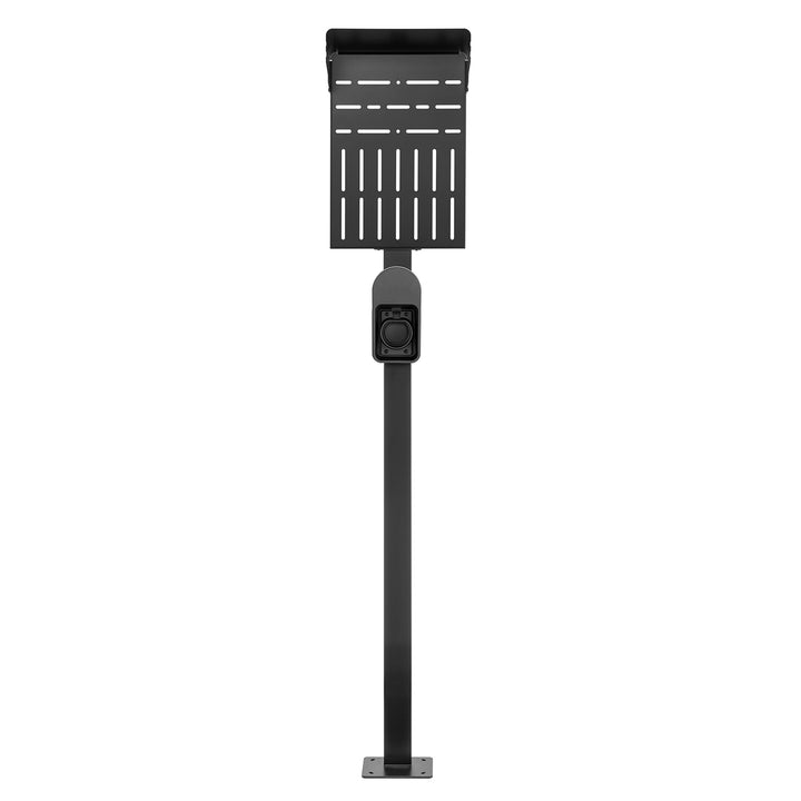 Externý stojan pre nabíjačky EV a PHEV Maclean, oceľ, max. 15 kg, MCE456