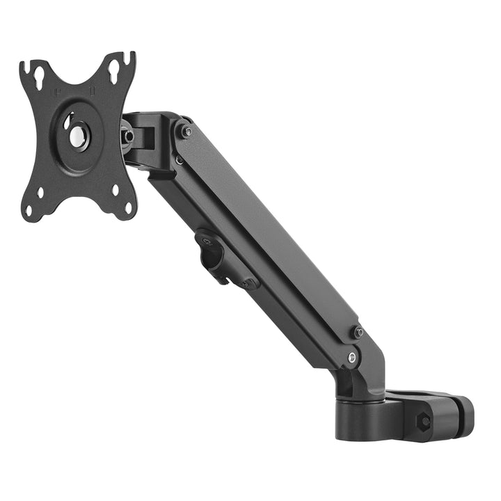 Držiak na monitor pre rúrku/stĺpik 28-60 mm Maclean, 17-27'', max. 7 kg, pružinový mechanizmus, MC-459