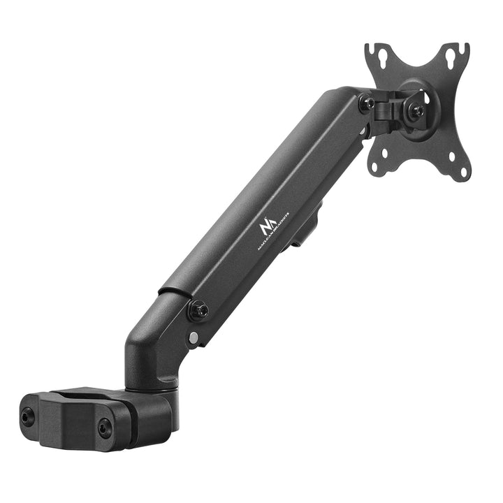Držiak na monitor pre rúrku/stĺpik 28-60 mm Maclean, 17-27'', max. 7 kg, pružinový mechanizmus, MC-459