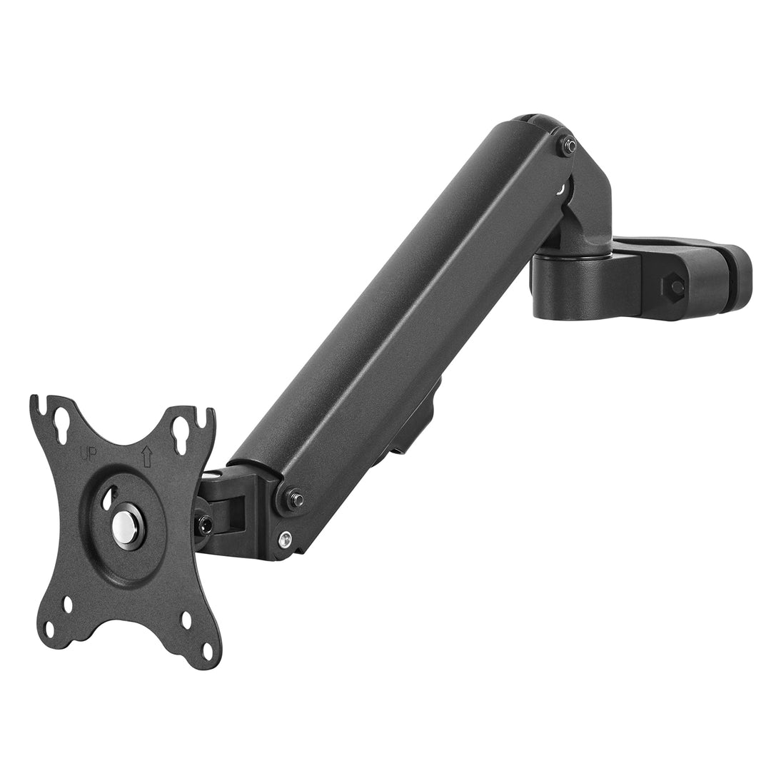 Držiak na monitor pre rúrku/stĺpik 28-60 mm Maclean, 17-27'', max. 7 kg, pružinový mechanizmus, MC-459