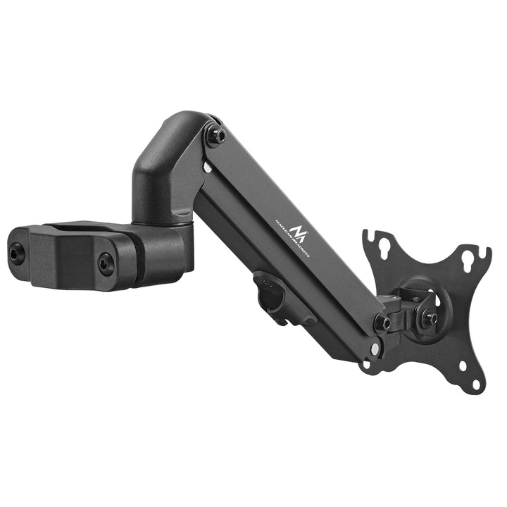 Držiak na monitor pre rúrku/stĺpik 28-60 mm Maclean, 17-27'', max. 7 kg, pružinový mechanizmus, MC-459