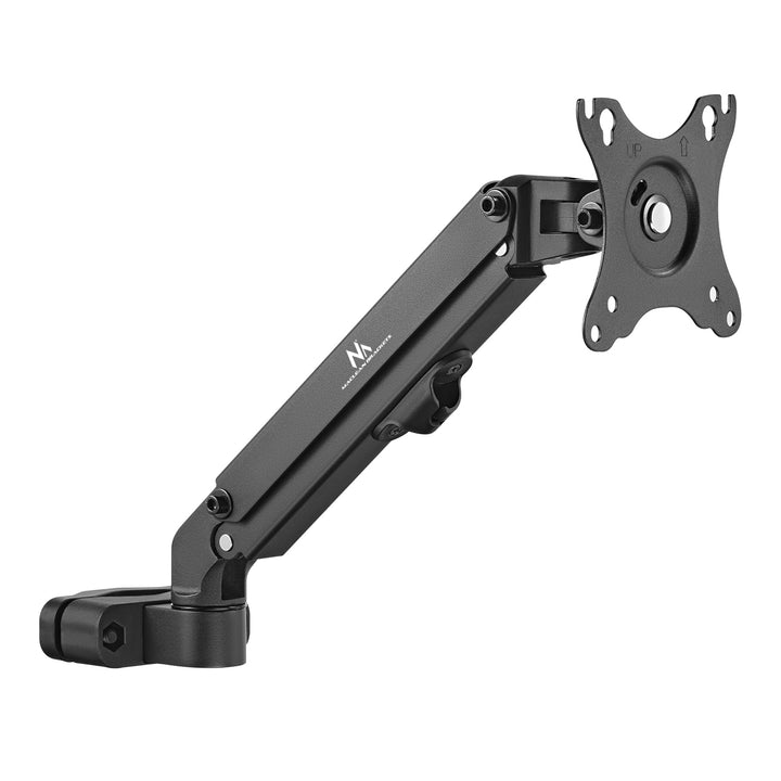Držiak na monitor pre rúrku/stĺpik 28-60 mm Maclean, 17-27'', max. 7 kg, pružinový mechanizmus, MC-459
