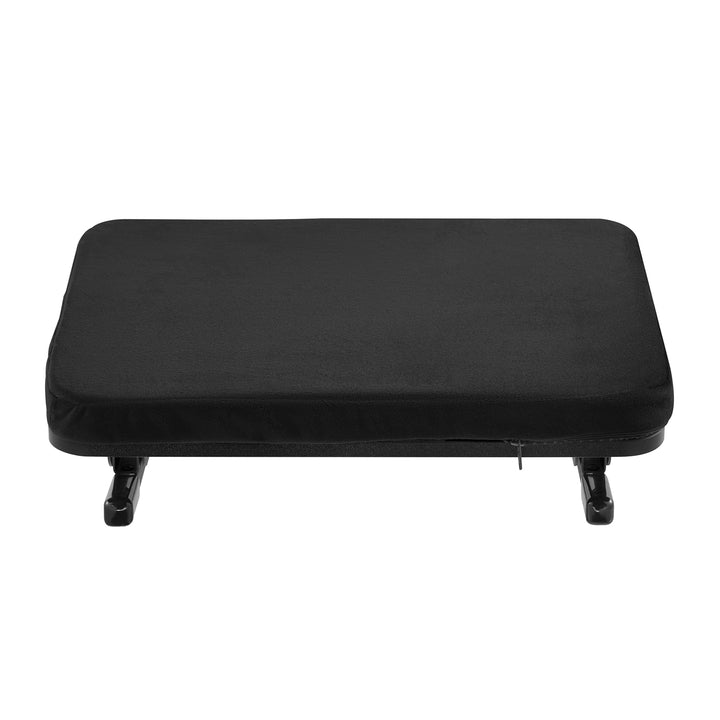 Ergonomická opierka nôh Maclean, opierka nôh, plynulo nastaviteľný uhol, odnímateľný vankúš, MC-460