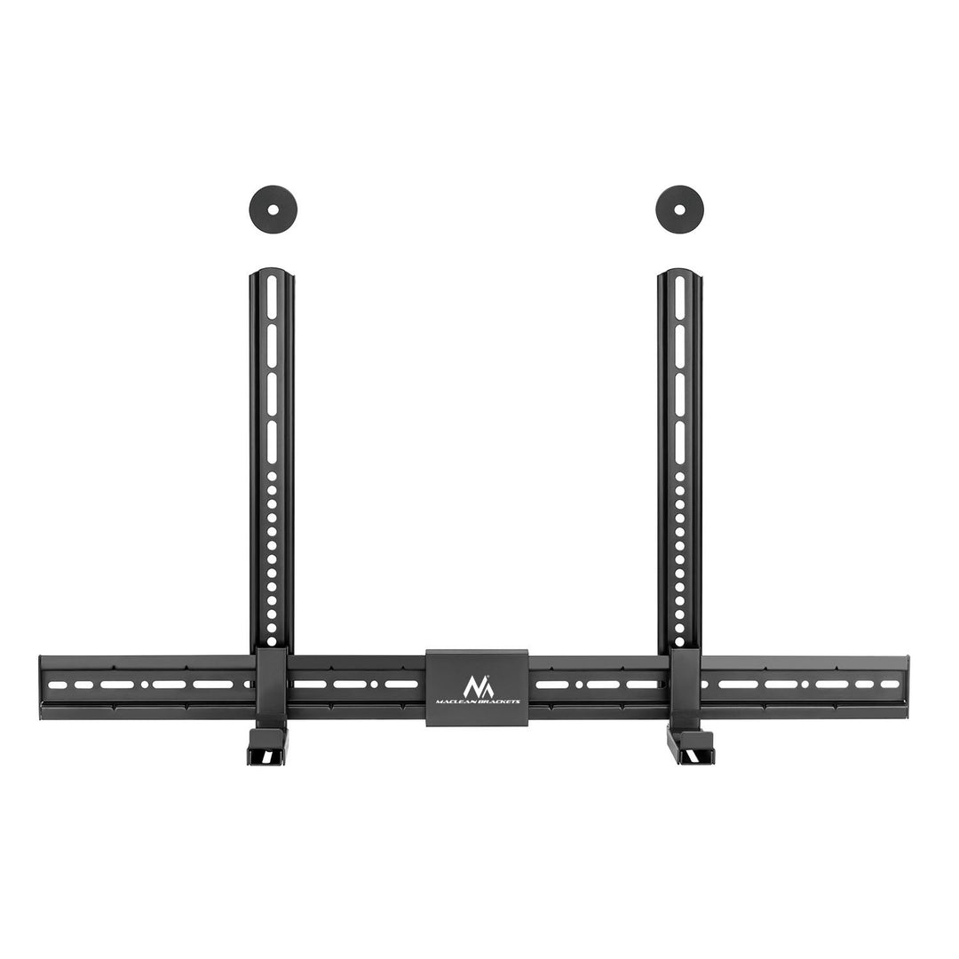 Nastaviteľný držiak soundbaru Maclean, hĺbka 86 ~ 155 mm, max. 15 kg, MC-465