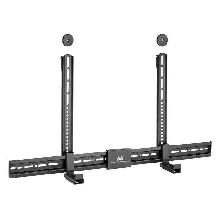 Nastaviteľný držiak soundbaru Maclean, hĺbka 86 ~ 155 mm, max. 15 kg, MC-465